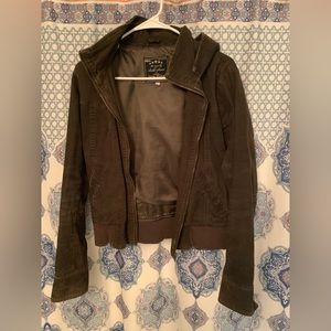 Juniors Corduroy Jacket